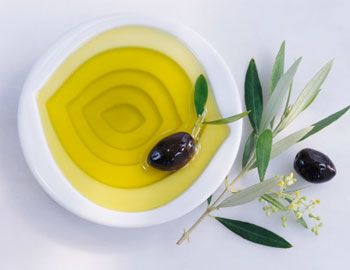 Tips from olive oil Oliu