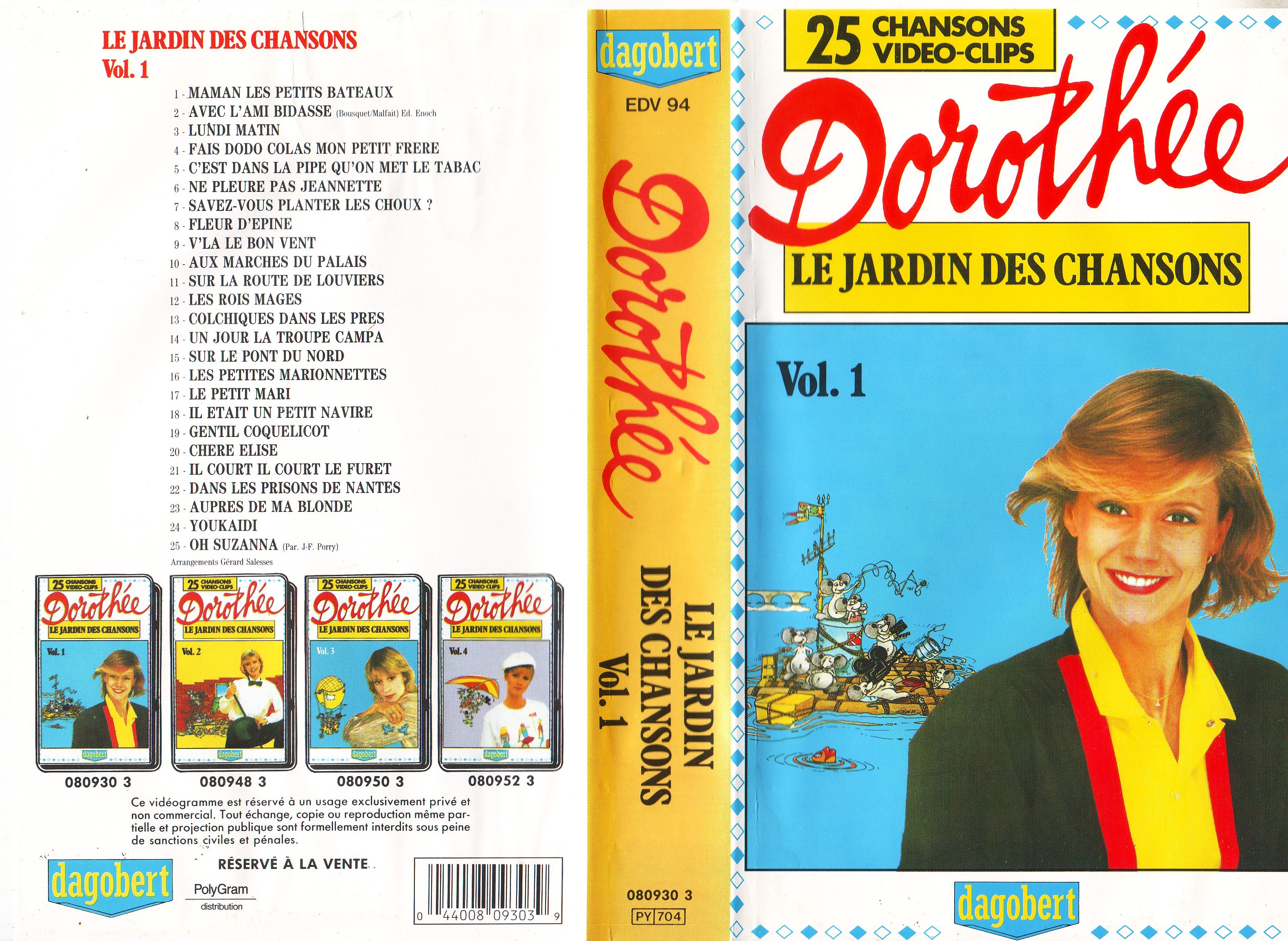 Dorothée et AB Productions (Récré A2 - Club Dorothée) Jardindeschansons88