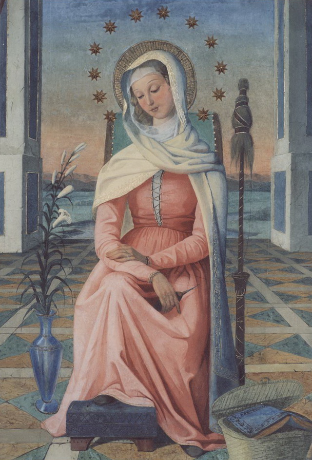 Madonna del Lirio - 1849 Sacrecoeur001