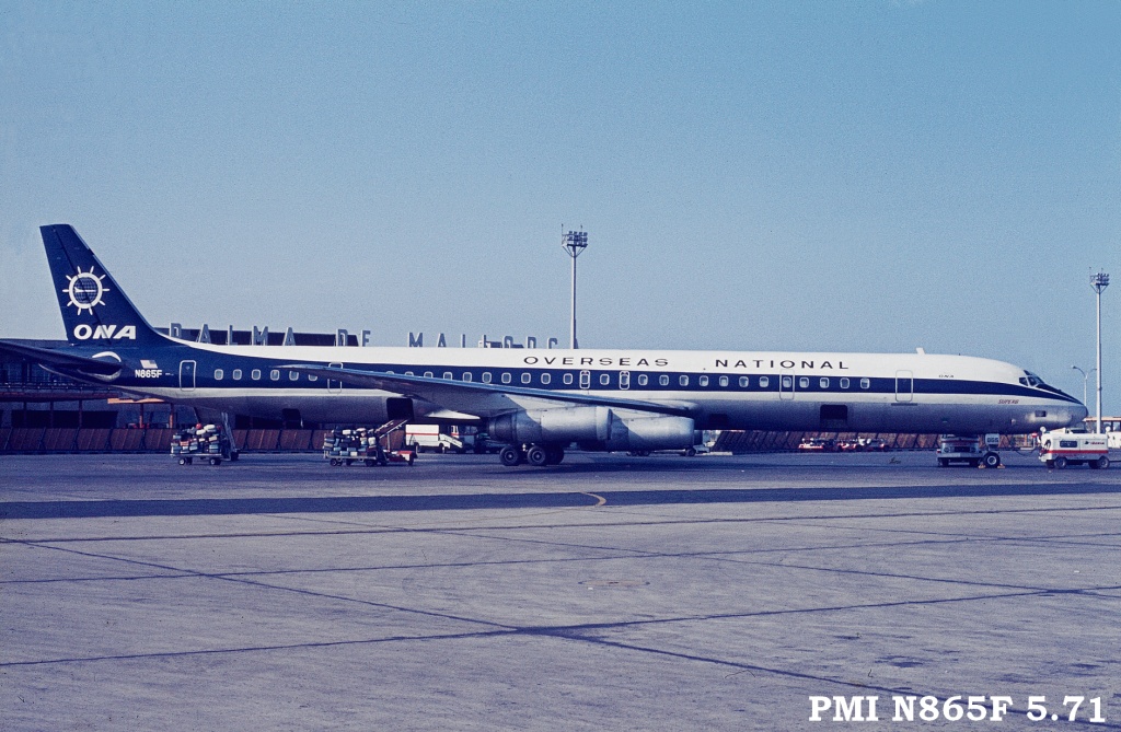 National Air Charter DC-8 Pmin865f