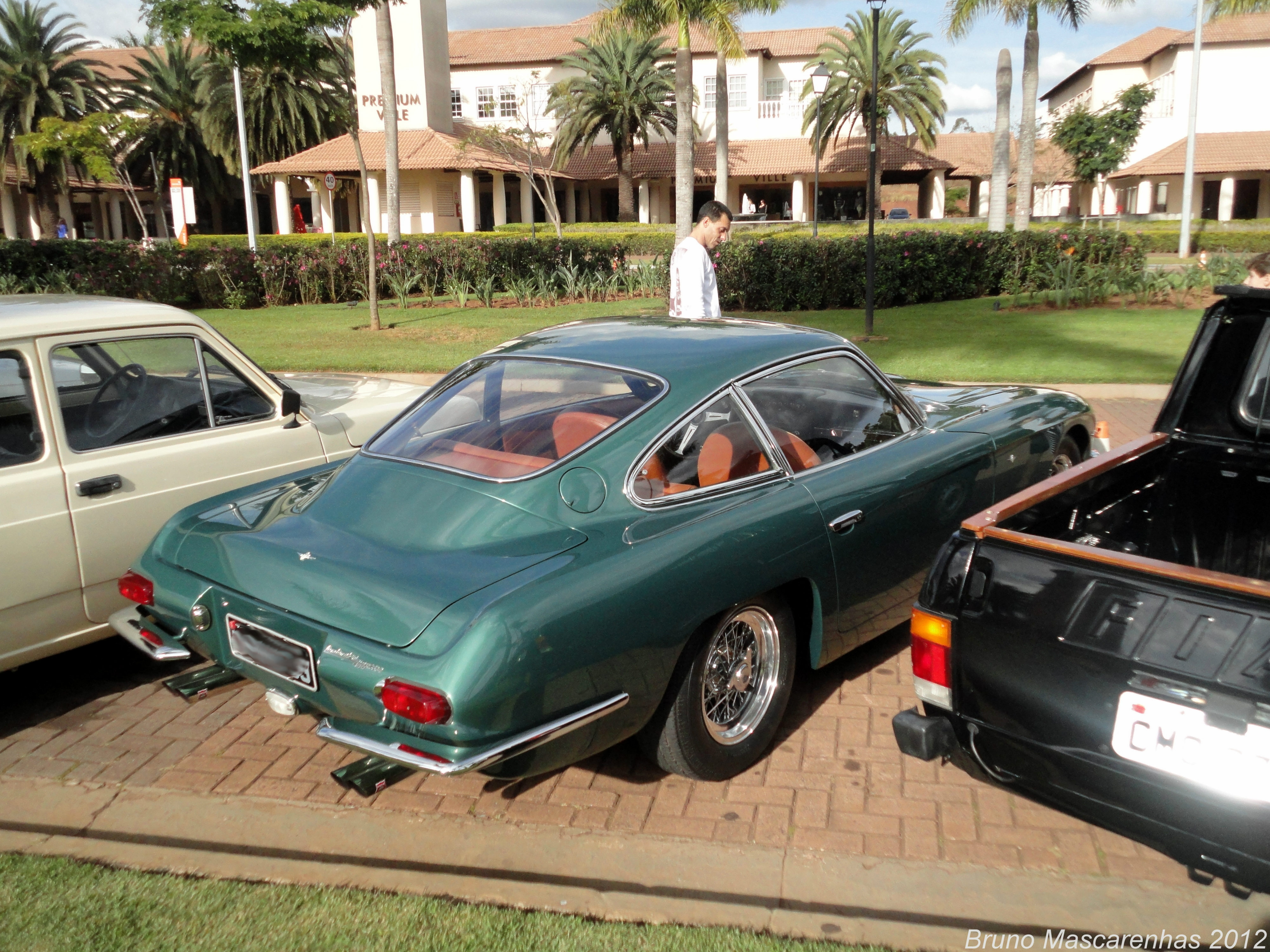 Encontro do Veteran BH - Alphaville - MG 07/07/12 Lamborghini400gthhz1969