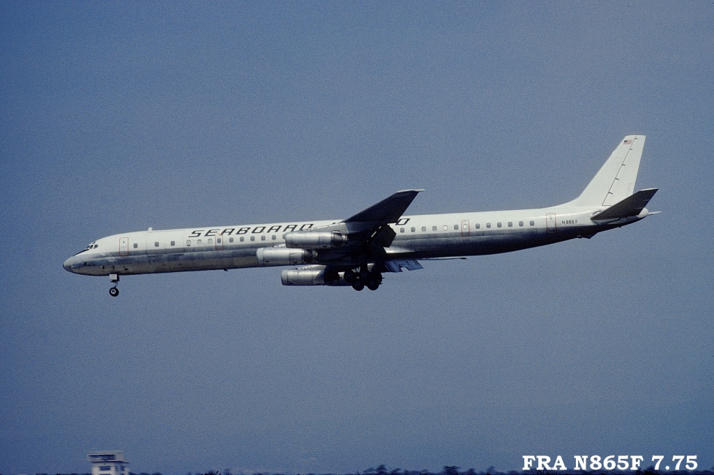 National Air Charter DC-8 Fran865ff