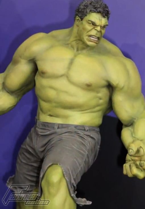 [Sideshow] Hulk Avengers Maquette - Página 34 Hulkmaquette2