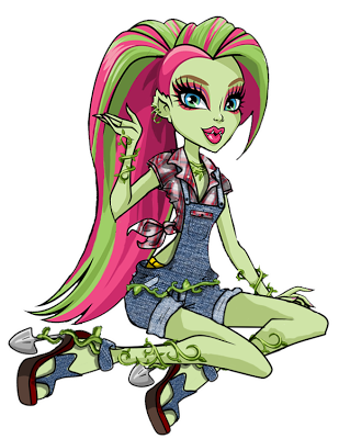 Muñequita-monster high X5qp