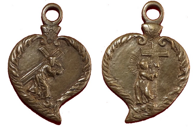 Recopilación medallas con el Rostro de Cristo ( Salvator Mvndi II) Hl1l