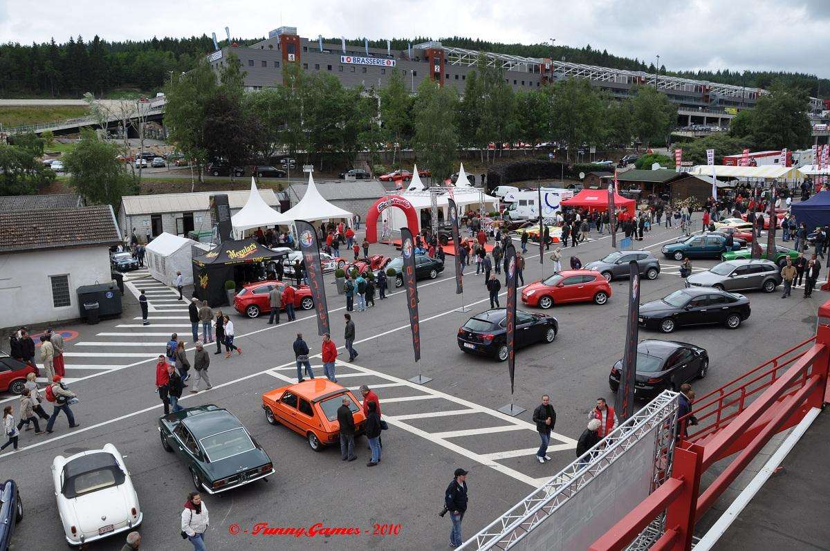  Spa Italia - 19 & 20 Juin 2010 - Circuit de Spa Francorchamps - Belgique Spaitalia51