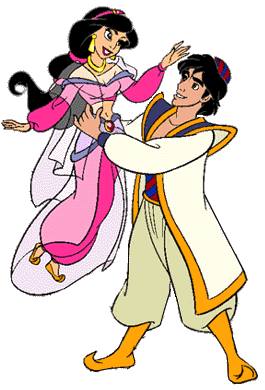 Aladdin y Jasmine Aladin62