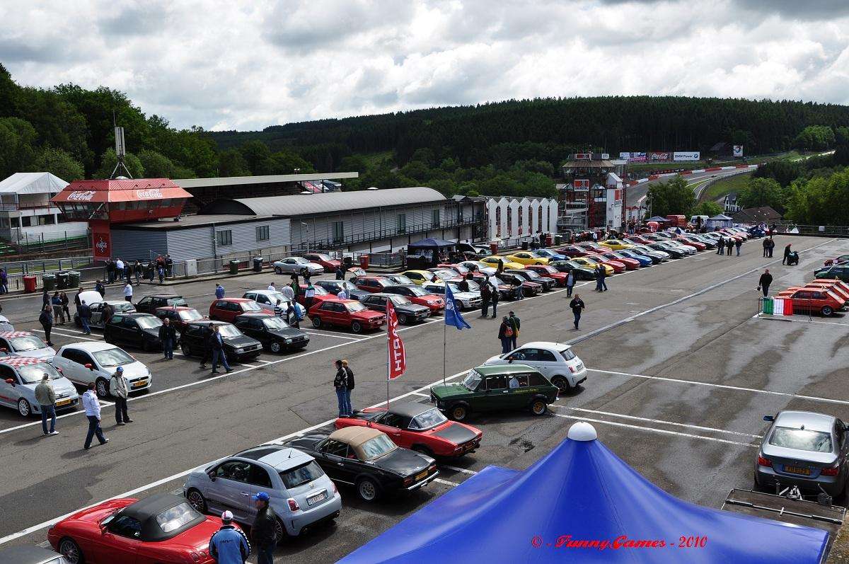  Spa Italia - 19 & 20 Juin 2010 - Circuit de Spa Francorchamps - Belgique Spaitalia47