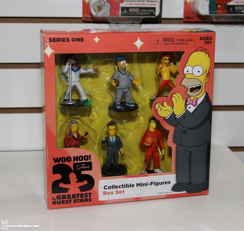 The Simpsons - 25 of the Greatest Guest Stars Series 3jfd