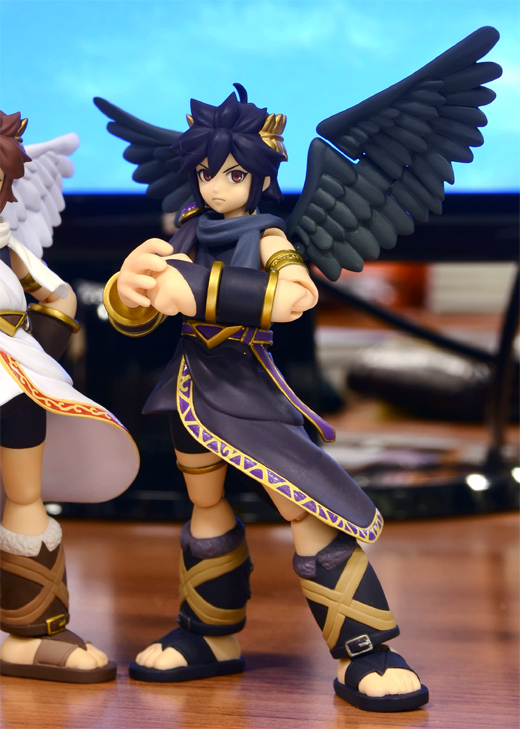 [Max Factory] Figma Kid Icarus - Pit and Pittoo O0520072912336919525