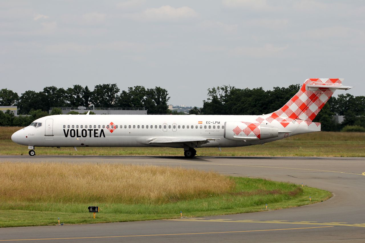 B 717 Volotea du 26 Juin 2013 K889