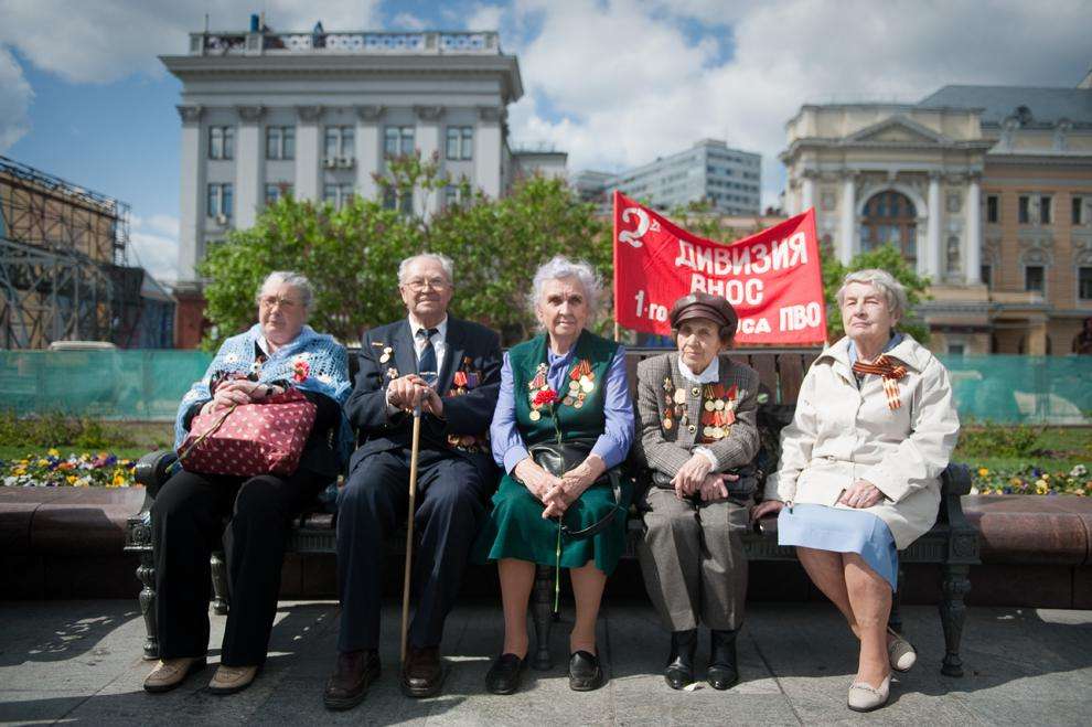 RUSIA CELEBRA EL 66 ANIVERSARIO DE SU TRIUNFO EN LA SEGUNDA GUERRA MUNDIAL Bp32990x659