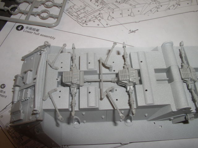 Stryker 1132 mine roller 1/35 Trumpeter Dio terminé 61207710