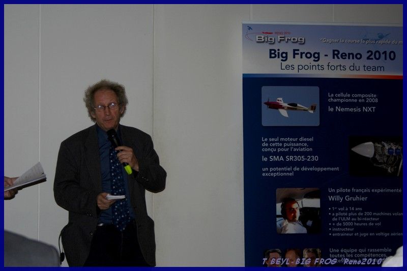 Big Frog: des Franais aux Reno Air Races en 2010! Img96392