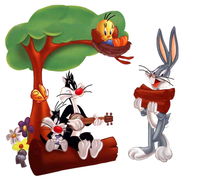 IMAGENES BUGS BUNNY, PATO LUCAS, PORKI, ELMER, JPG, GIFS, PNG - Página 8 Bugsbulxl