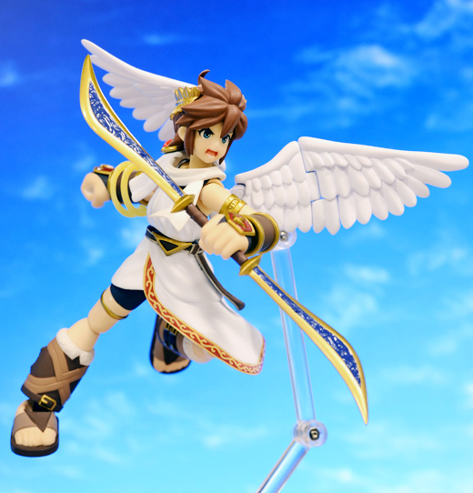 [Max Factory] Figma Kid Icarus - Pit and Pittoo O0520054212335642697