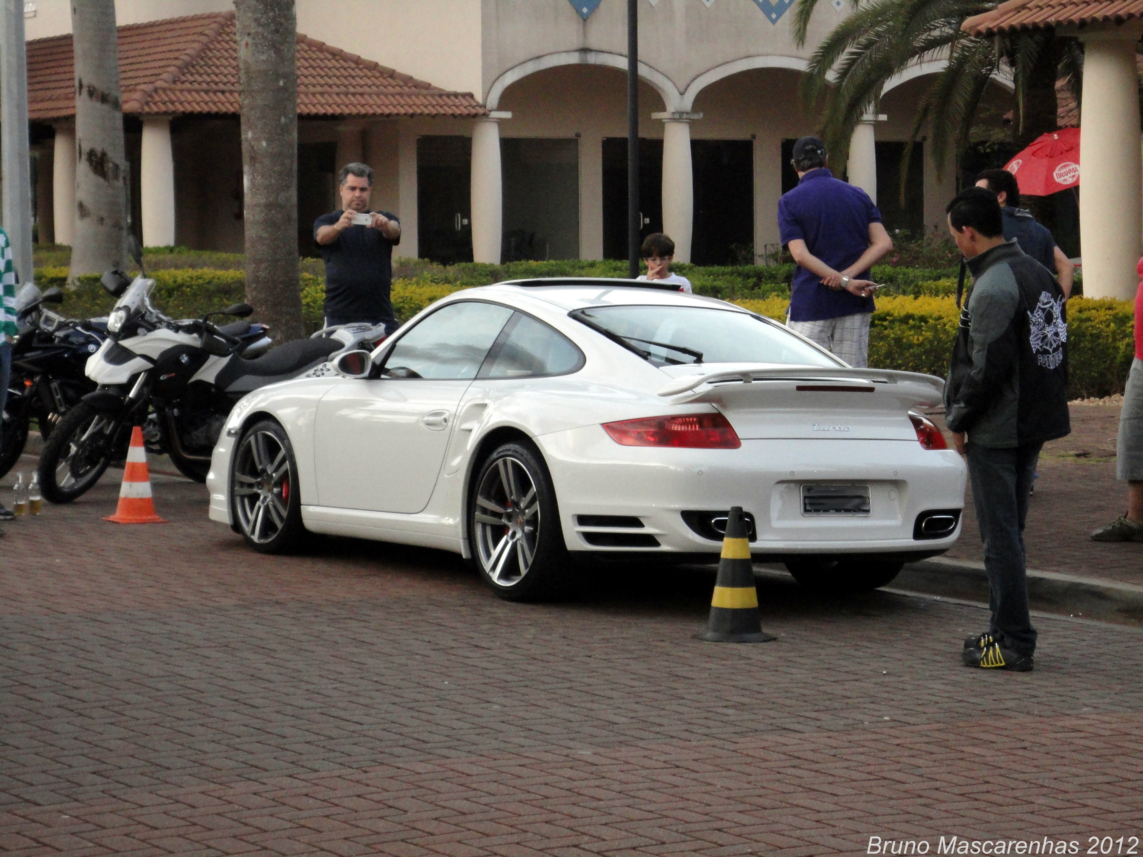 Encontro do Veteran BH - Alphaville - MG 07/07/12 Porsche911turboebb02222