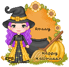 Rossy's Pixels Epghalloween12gif