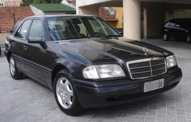 Vendo minha W 202  C 180  1995 - VENDIDO C1801