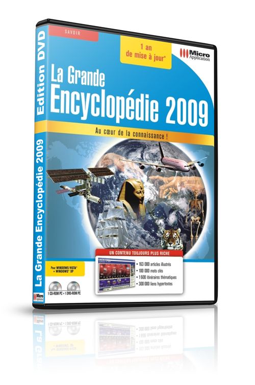 La Grande Encyclopédie 2009 Edition DVD Boxqc