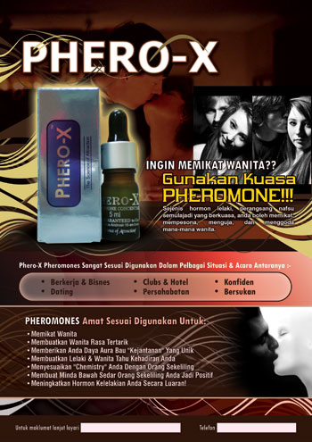 Phero-x RM50| Perfume Pemikat Wanita | Minyak Wangi Lelaki 559819