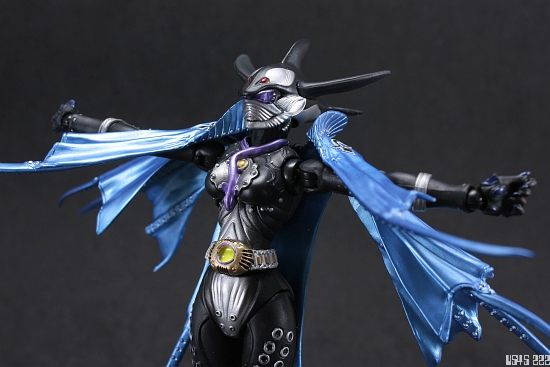 [Review] S.H. Figuarts Greeed Mezool Mg4589