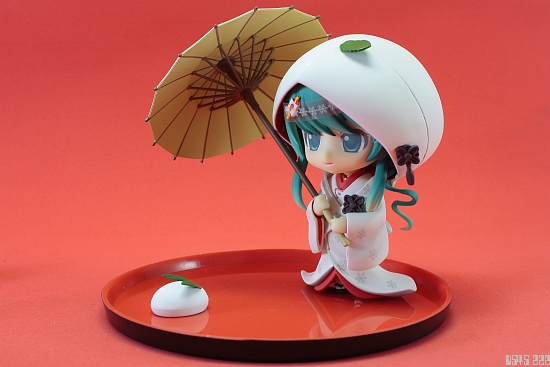 [Review] Nendoroid Snow Miku: Strawberry White Kimono Ver. 0pws