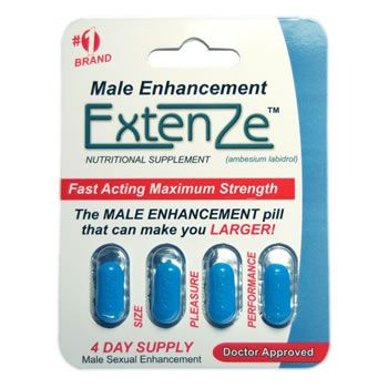 Extenze Trial Pack - increase your size, experience ultimate male enhancement Extenzetrialpack4