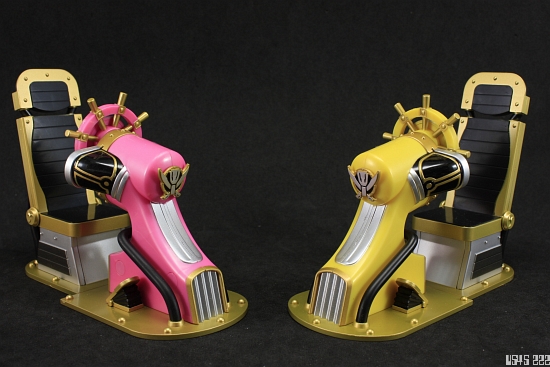 [Review]S.H. Figuarts Gokai Yellow e Gokai Pink - by Usys 222 Mg2216