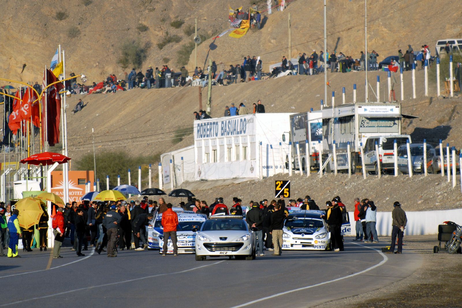 Pace car Rcztc2000sanjuana