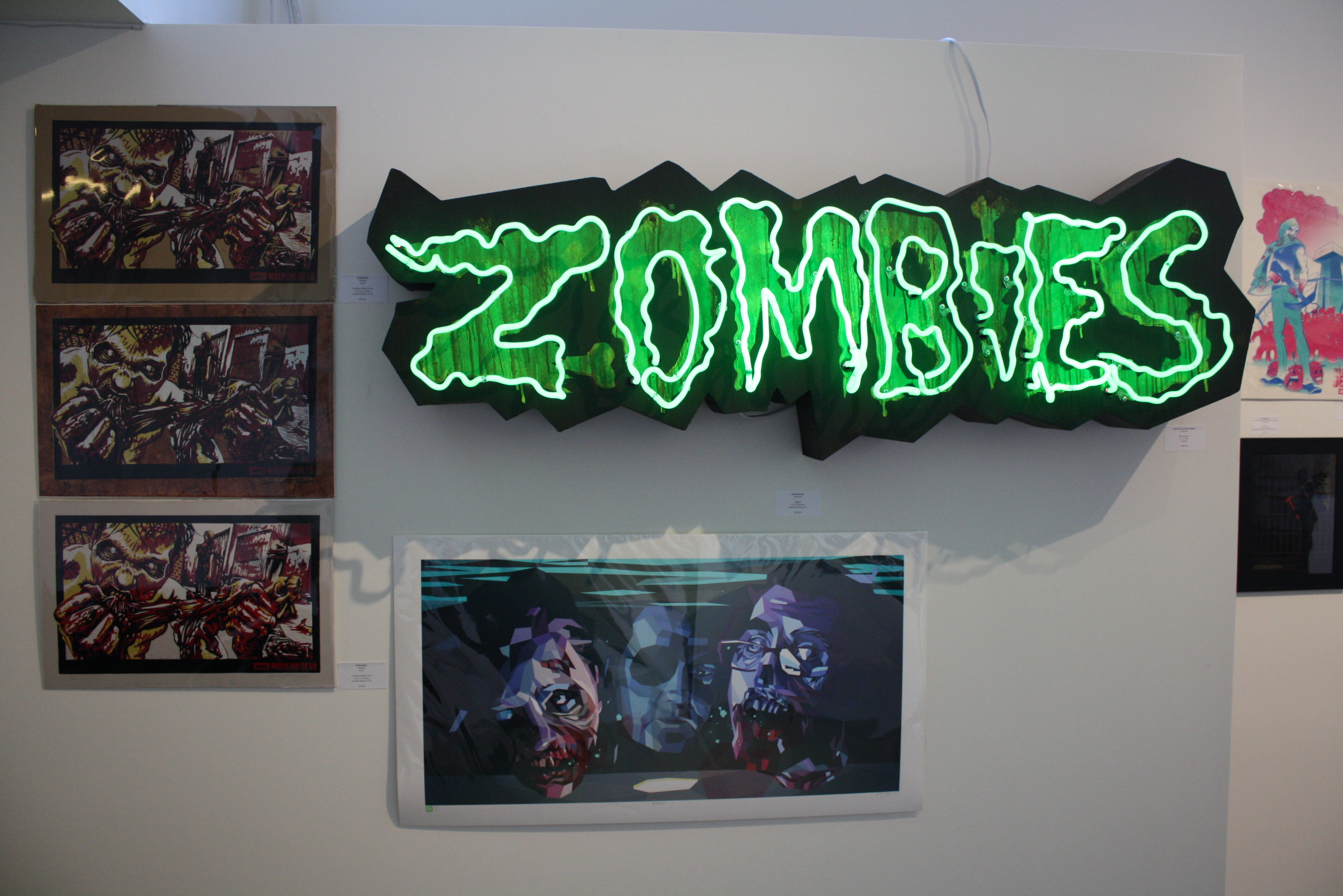 Exposition The Walking Dead - Hero Complex Gallery Los Angeles 1e4e