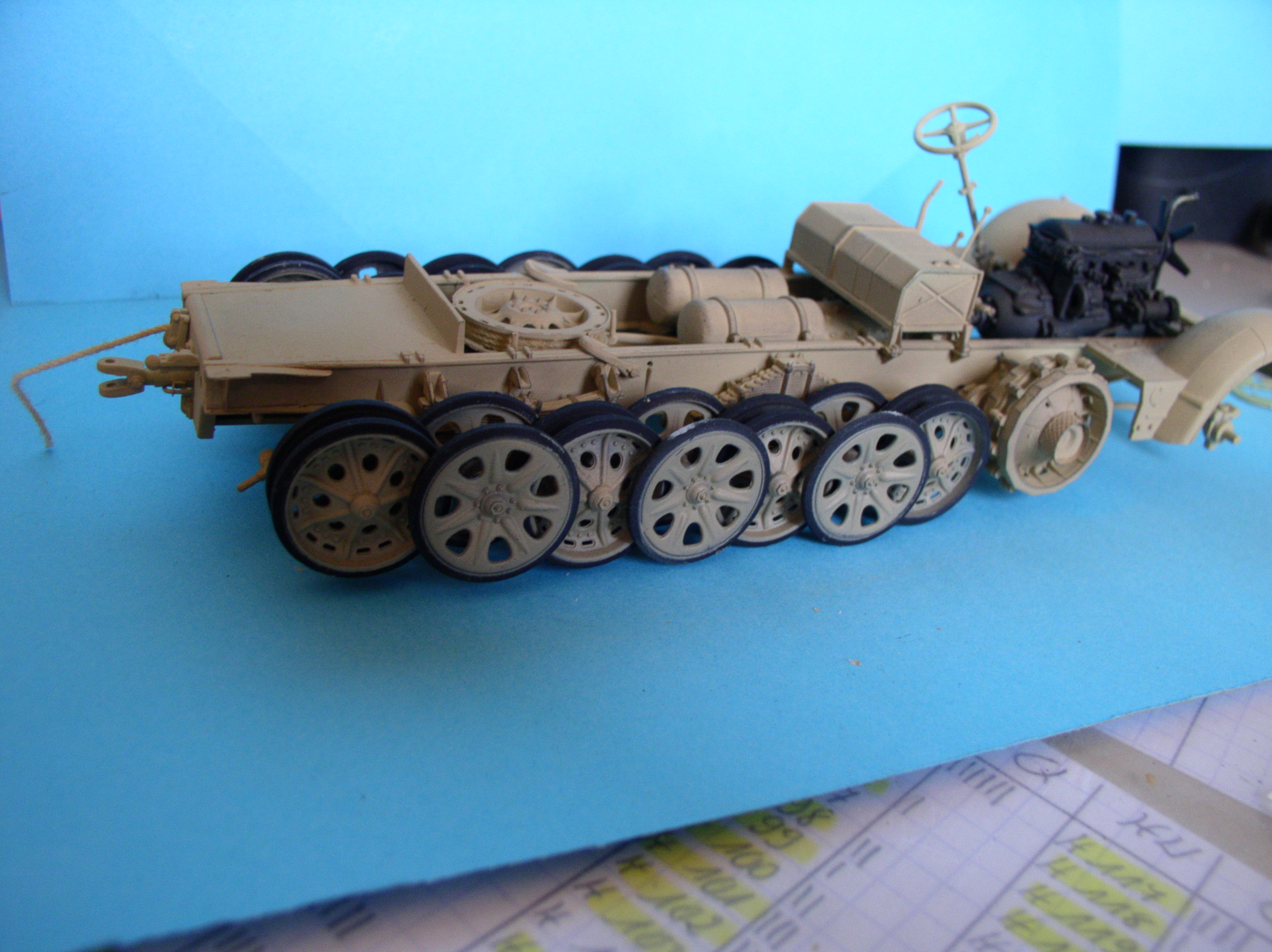  Sd.Kfz.7/1 late version whit Sd.Anhager 52 Trumpeter 1/35( Montage en cours) UP 25/05 - Page 3 31745001
