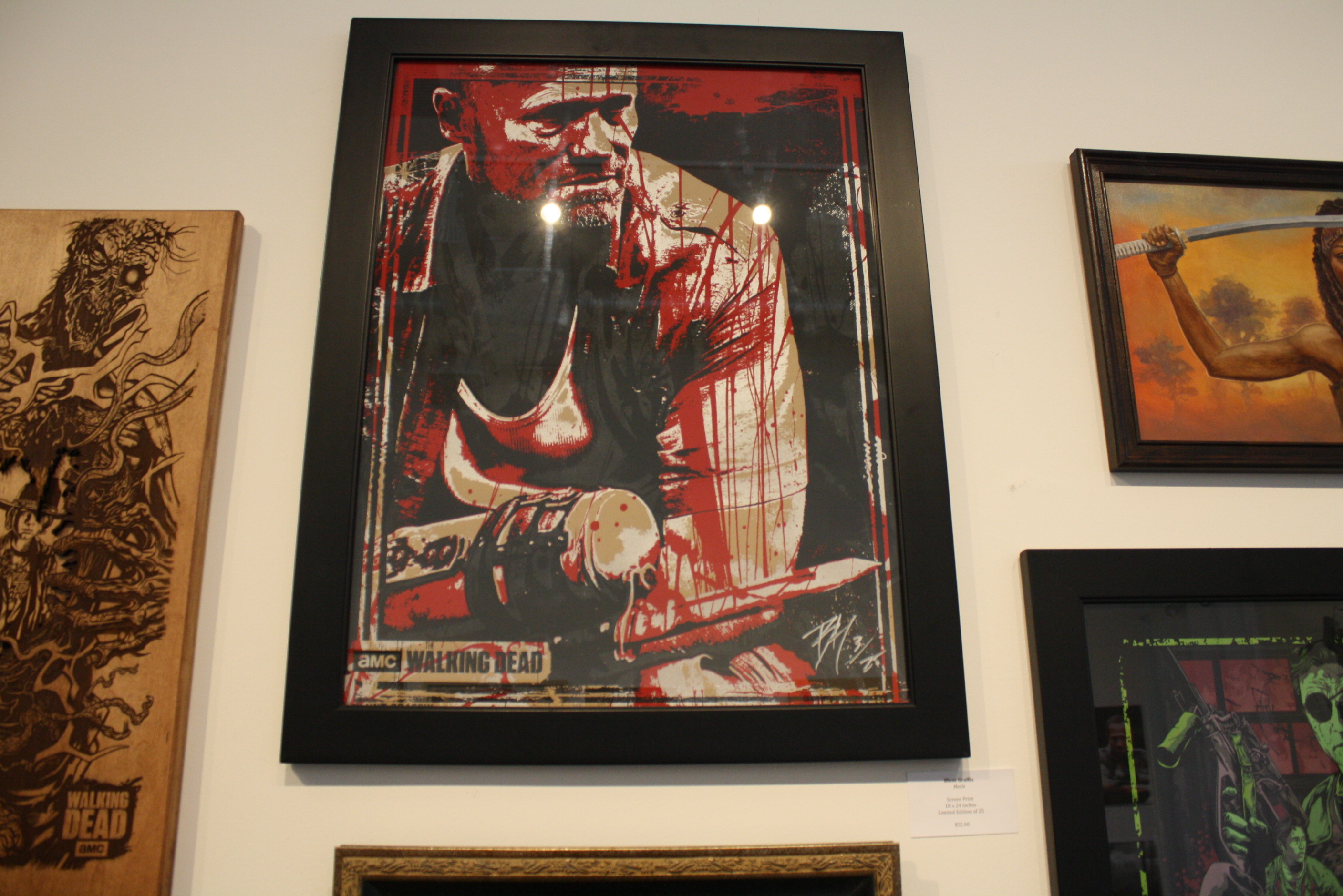 Exposition The Walking Dead - Hero Complex Gallery Los Angeles Kivv