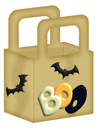 Haloween-Bolsa Boo 58716151