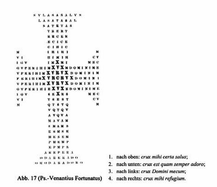 Santo Tomás de Aquino / Cruz de Santo Tomás de Aquino S.XVIII ( R.M.SXVIII-O105 )       Venantiuscopy