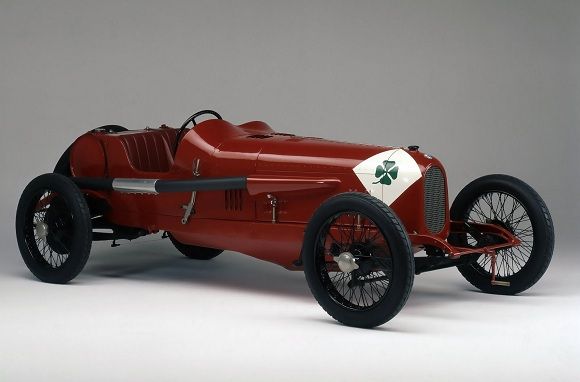 Alfa Romeo et le Quadrifoglio Verde, l'Histoire Arndalfaromeorltargaflo