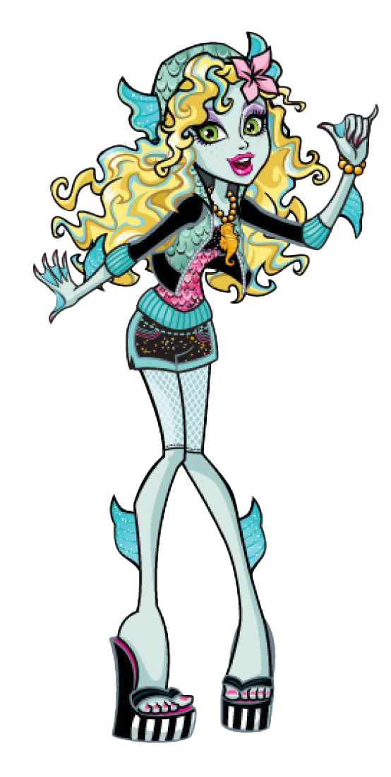 Muñequita-monster high Imxj