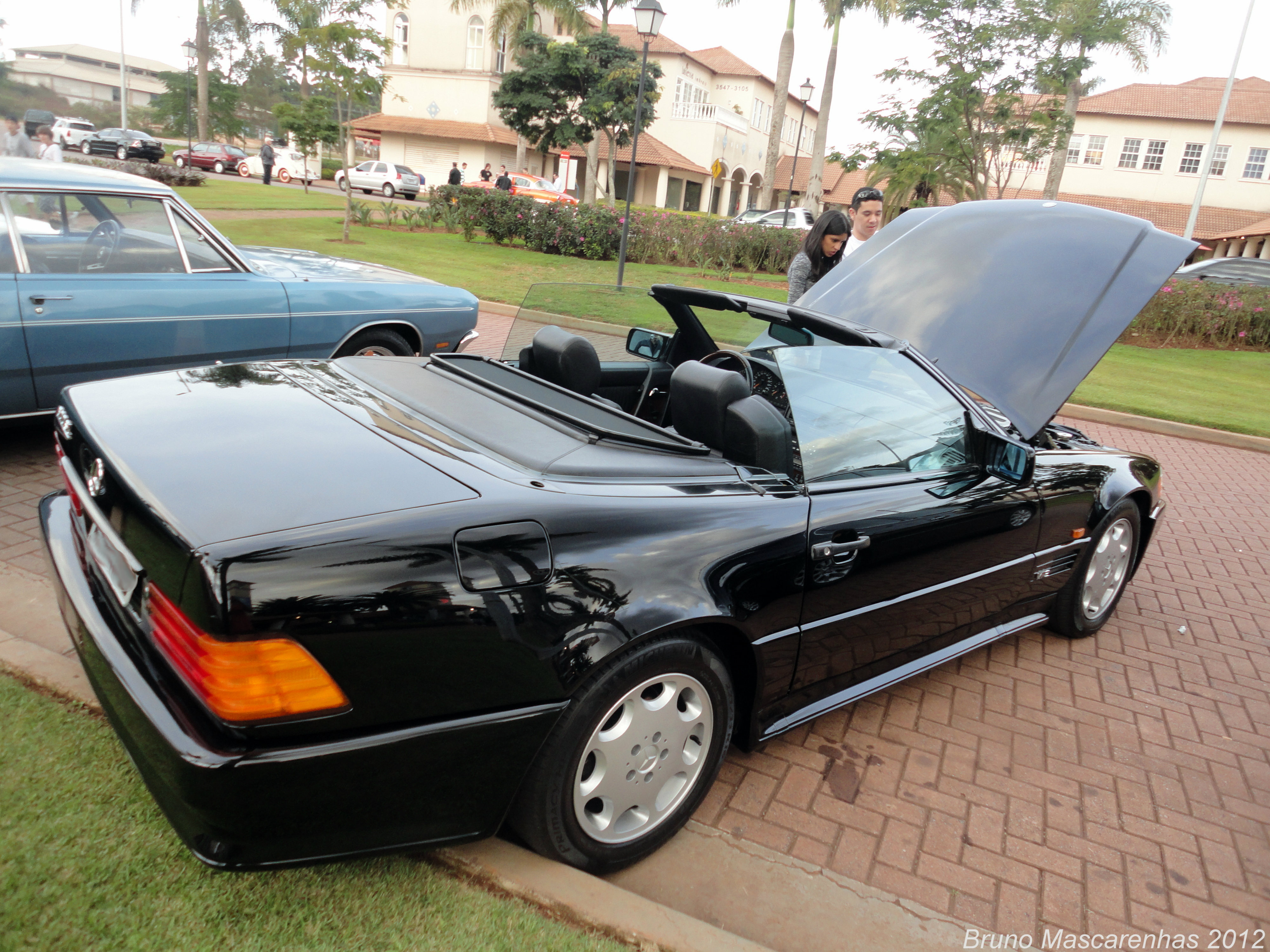 Encontro do Veteran BH - Alphaville - MG 07/07/12 Mercedesbenzsl5003d