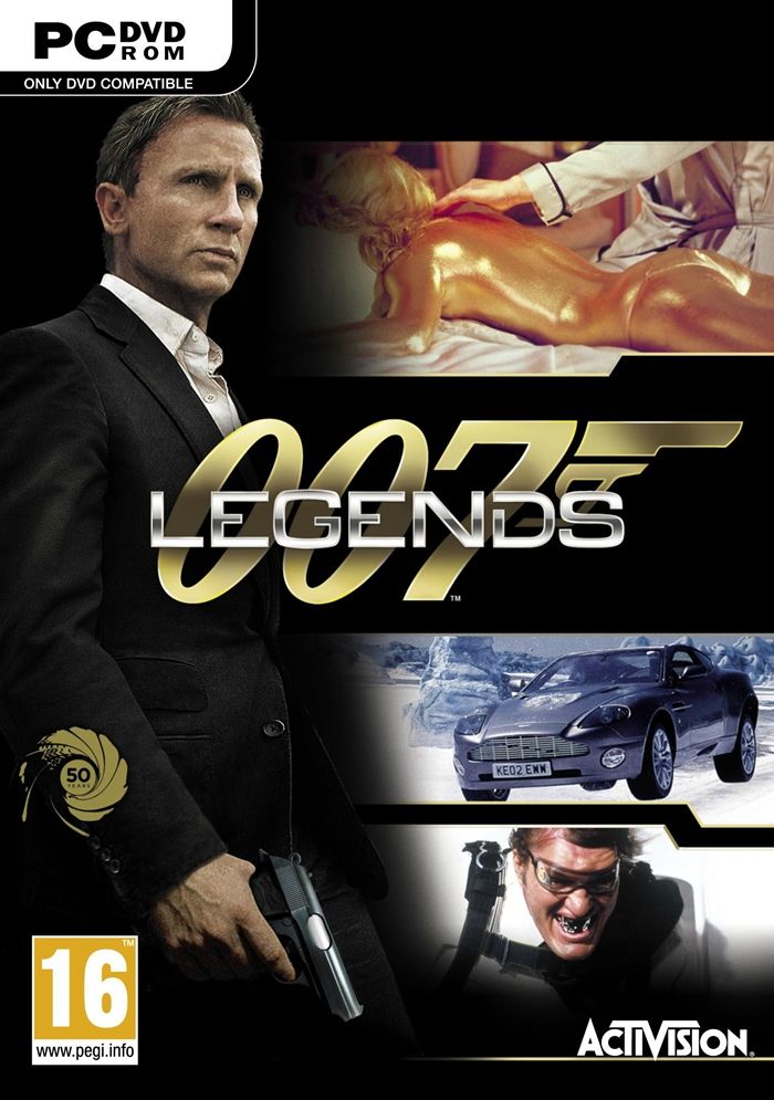 [PC] 007 LEGENDS (BLACKBOX) [2012|ENG|FULL|REPACK] (5GB)  C1rlc