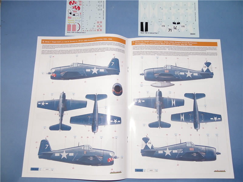 [Aéronavale US] F6F5 Hellcat [Eduard] 1/48  - Page 4 Imgp1227y