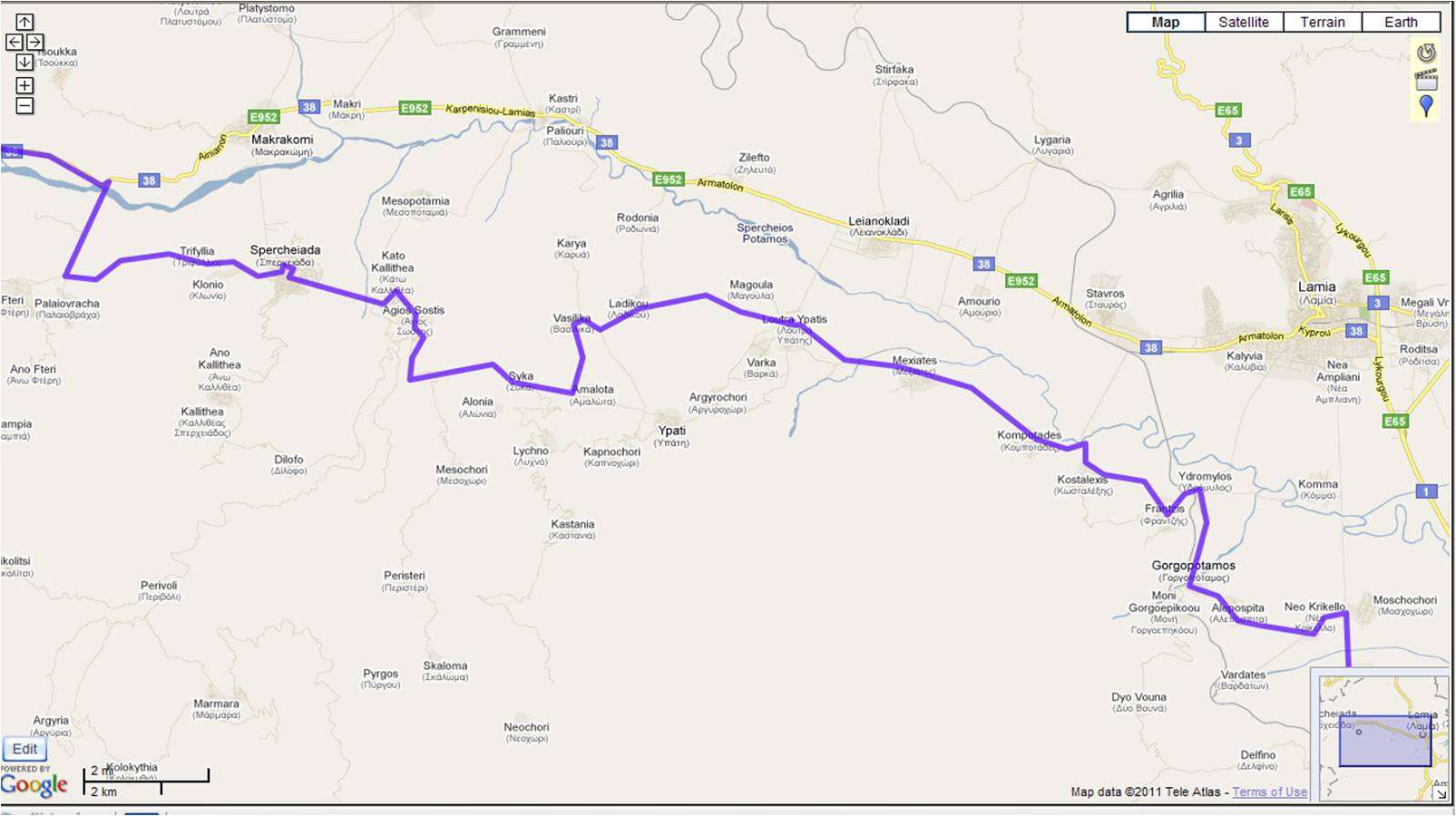    Η εκδρομή της Τρίτης (No II) με το CBF 31/5/11 Day131520112