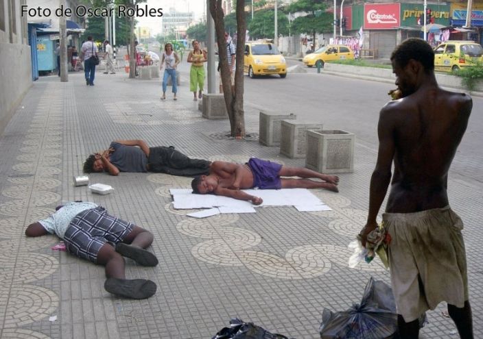 IMPRESIONANTES IMAGENES DE LA POBREZA EN COLOMBIA Imagen23y