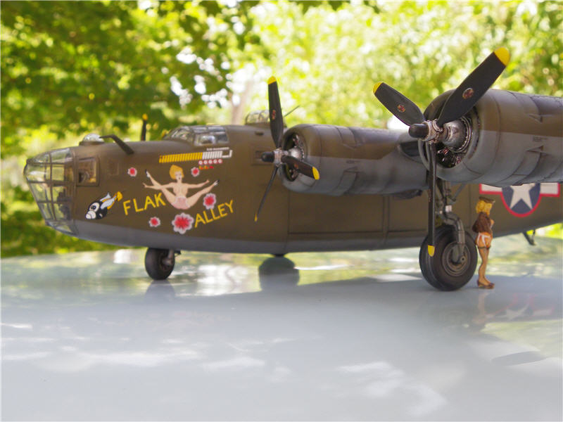 B-24D Libérator - Monogram - 1/48 Imgp6641