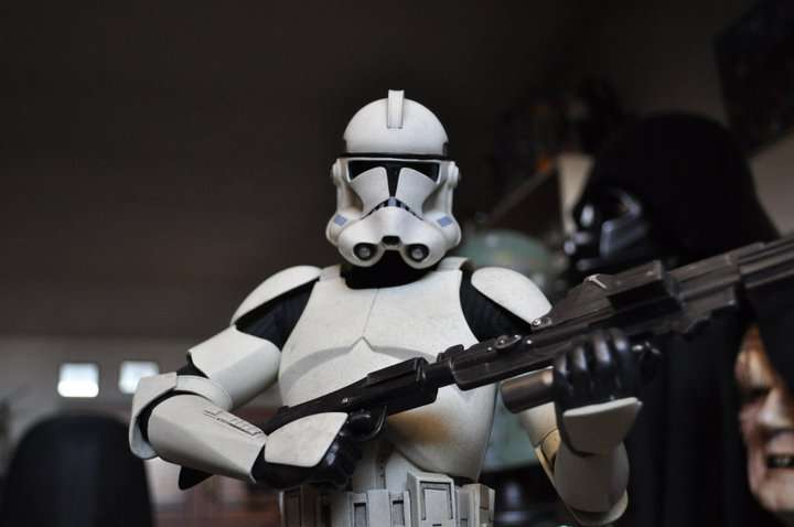 [Sideshow] Star Wars - Clone Trooper Premium Format - Episode II - Fotos oficiais! 18887010150200714319899