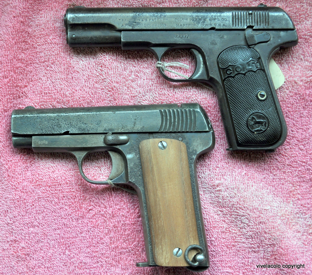 The 1903 Colt “Hammerless” Pocket Model Dsc0844q
