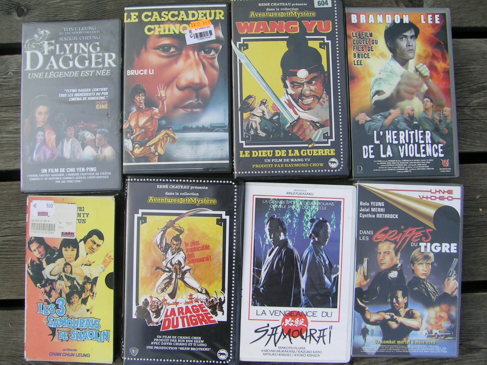 VENDS GRAND NOMBRE VHS ORIGINALES 2 A 4 EUROS PIECES Pict0011bd