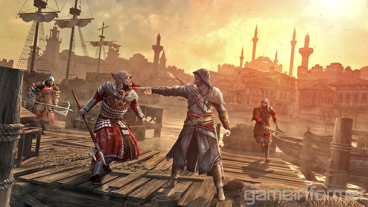 Assassin's Creed : Revelations [PC, PS3, X360] Assassinscreedrevelatios