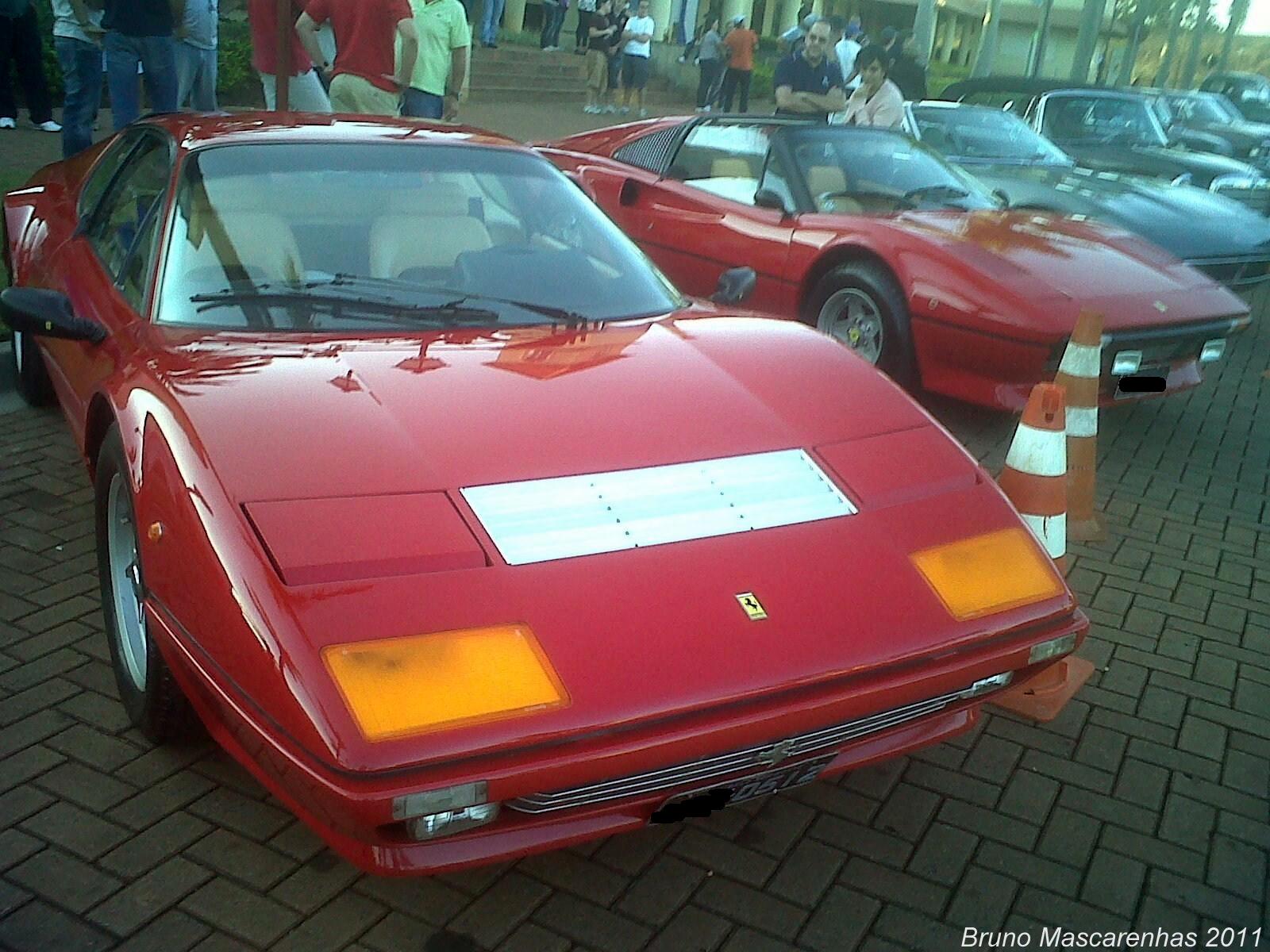 Encontro Alphaville dia 04/08 Belo Horizonte - MG Ferrari512bb