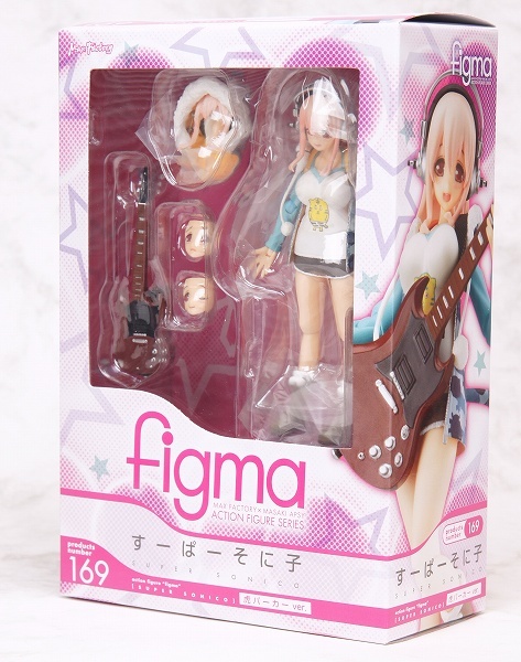 [Max Factory] figma Super Sonico Tiger Hoodie Ver. O0473060012462975872