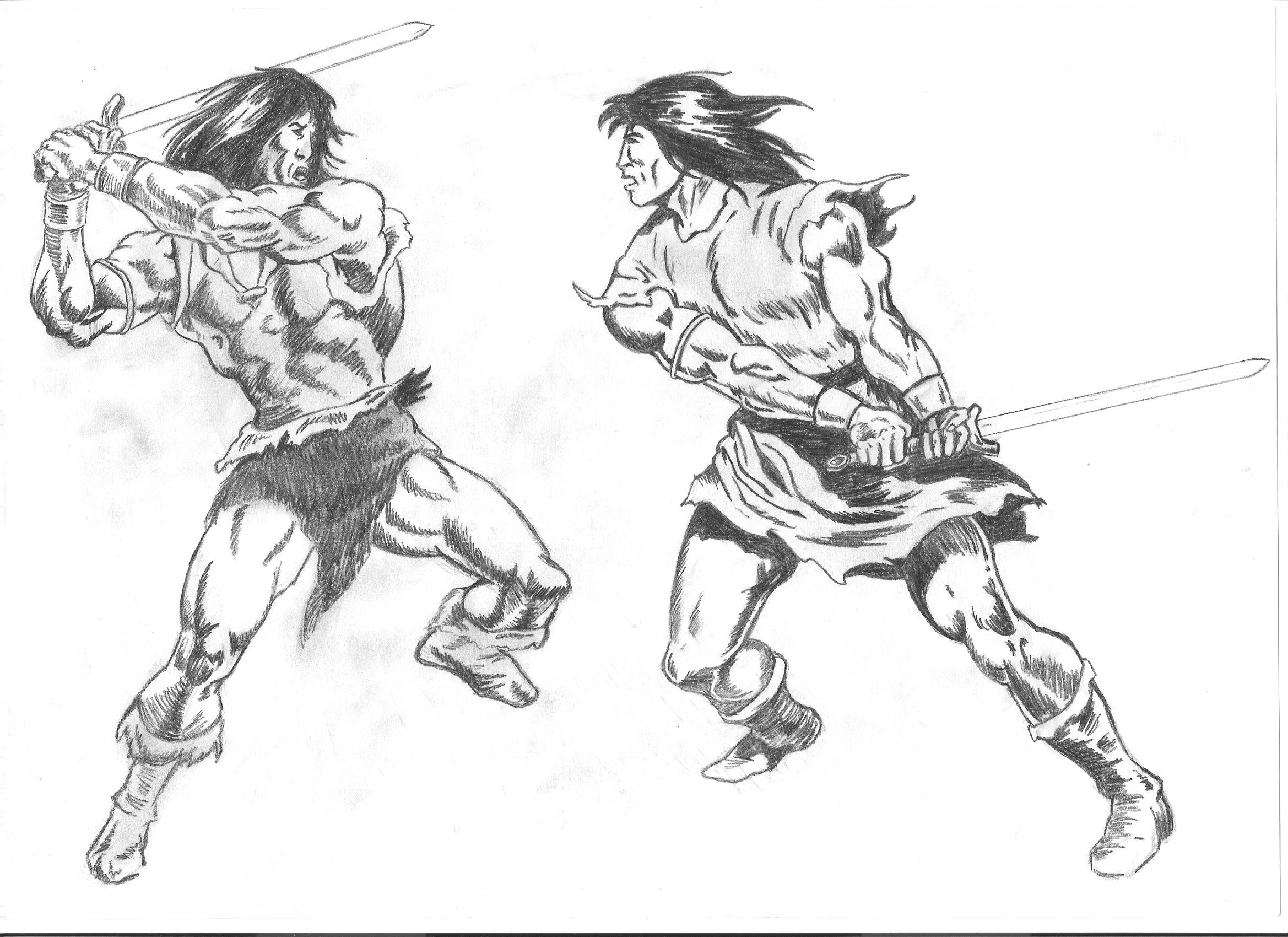 Les travaux de Barbarian Fan : Atelier 2 - Page 12 Conan19944